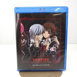 Vampire Knight The Complete Collection Blu Ray Viz Media Warner Home Video 2008